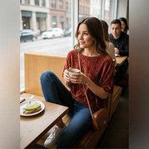 Short Sleeve Boxy Top